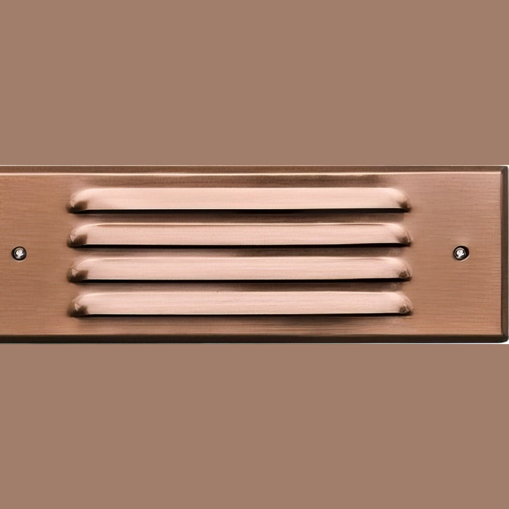 Dabmar Lighting LV615-L6-30K-CP copper outdoor step light