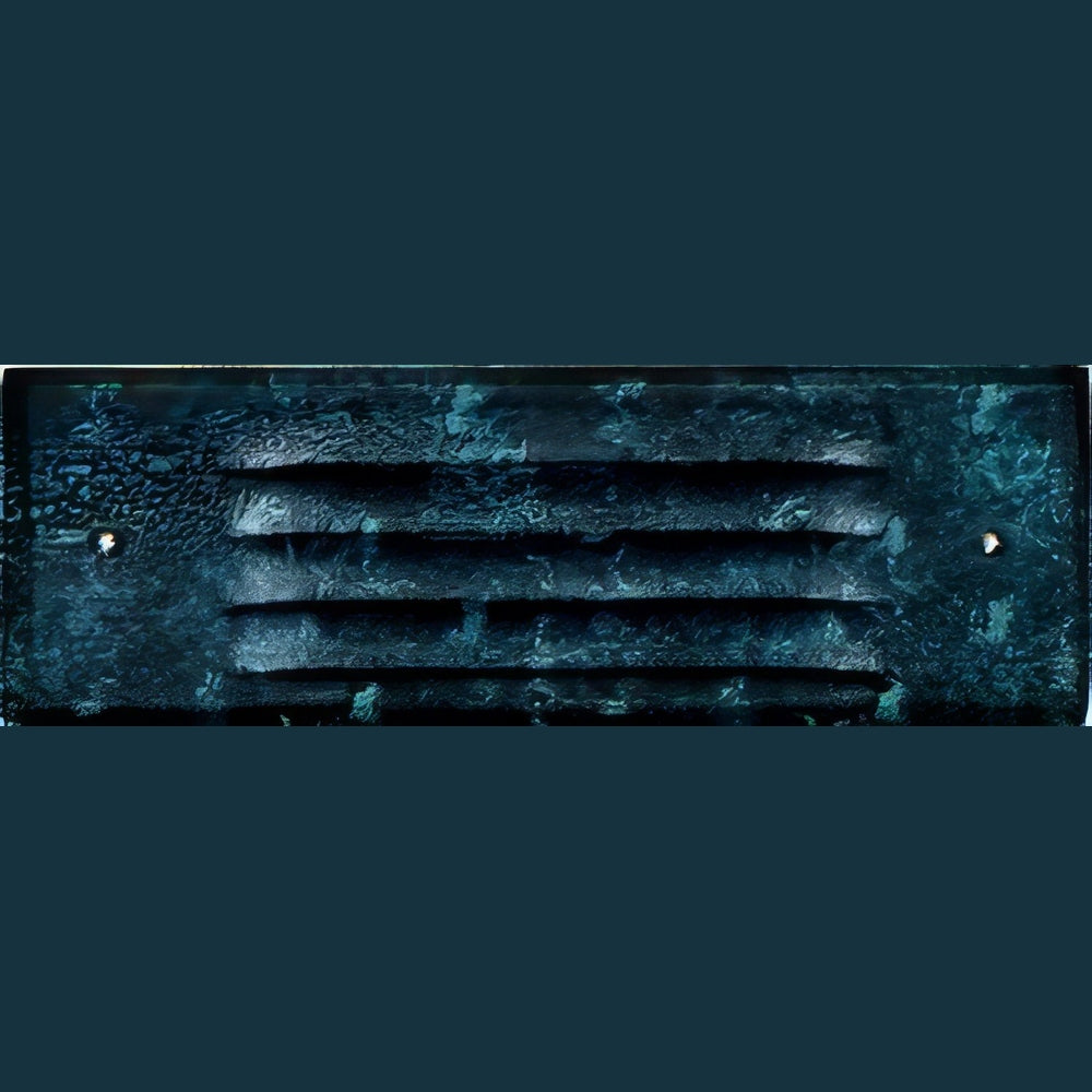 Dabmar Lighting LV615-L6-AMB-VG verde green outdoor step light