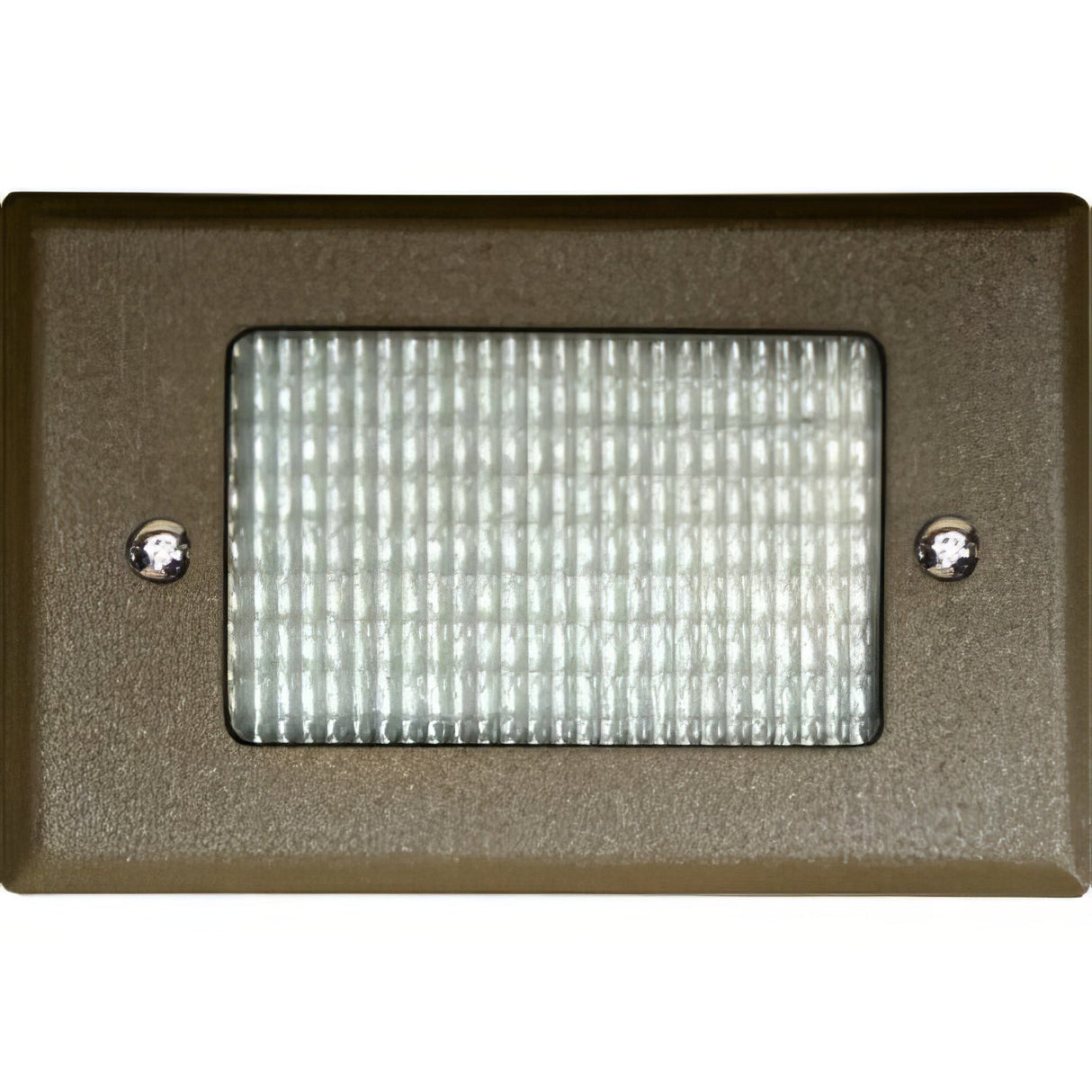 Dabmar Lighting LV618-BZ bronze brick/step/wall light