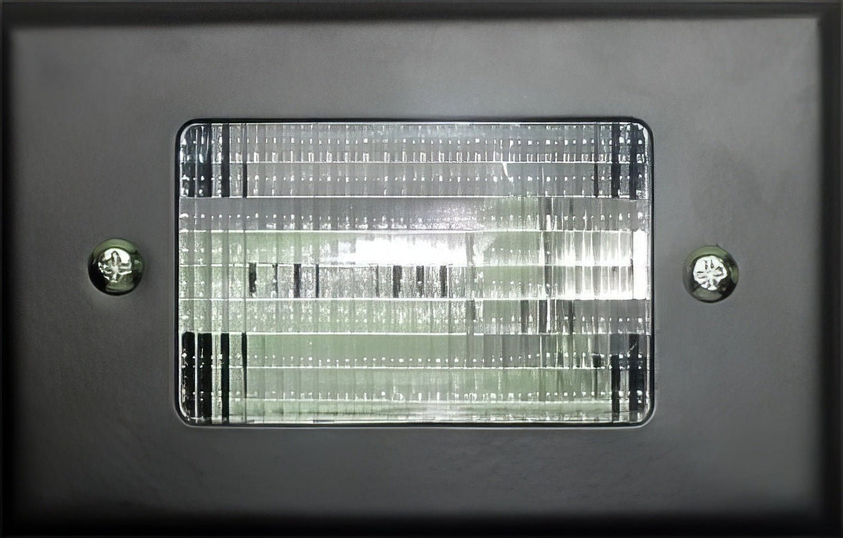 Dabmar Lighting LV618-L3-64K-B black outdoor step light