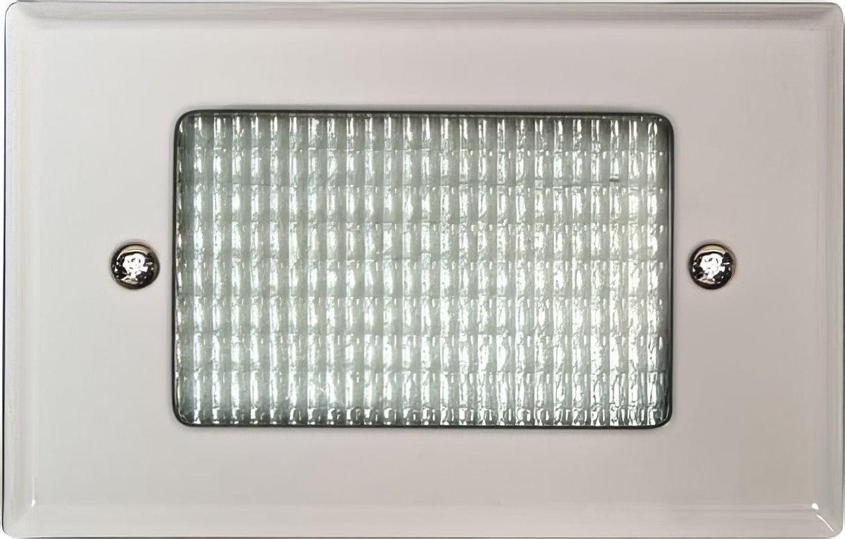 Dabmar Lighting LV618-L3-64K-W white outdoor step light