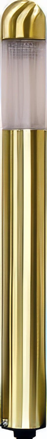 Dabmar Lighting LV62-L3-AMB-BS brass path light