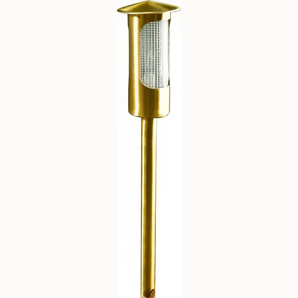 Dabmar Lighting LV63-L3-30K-BS brass path light