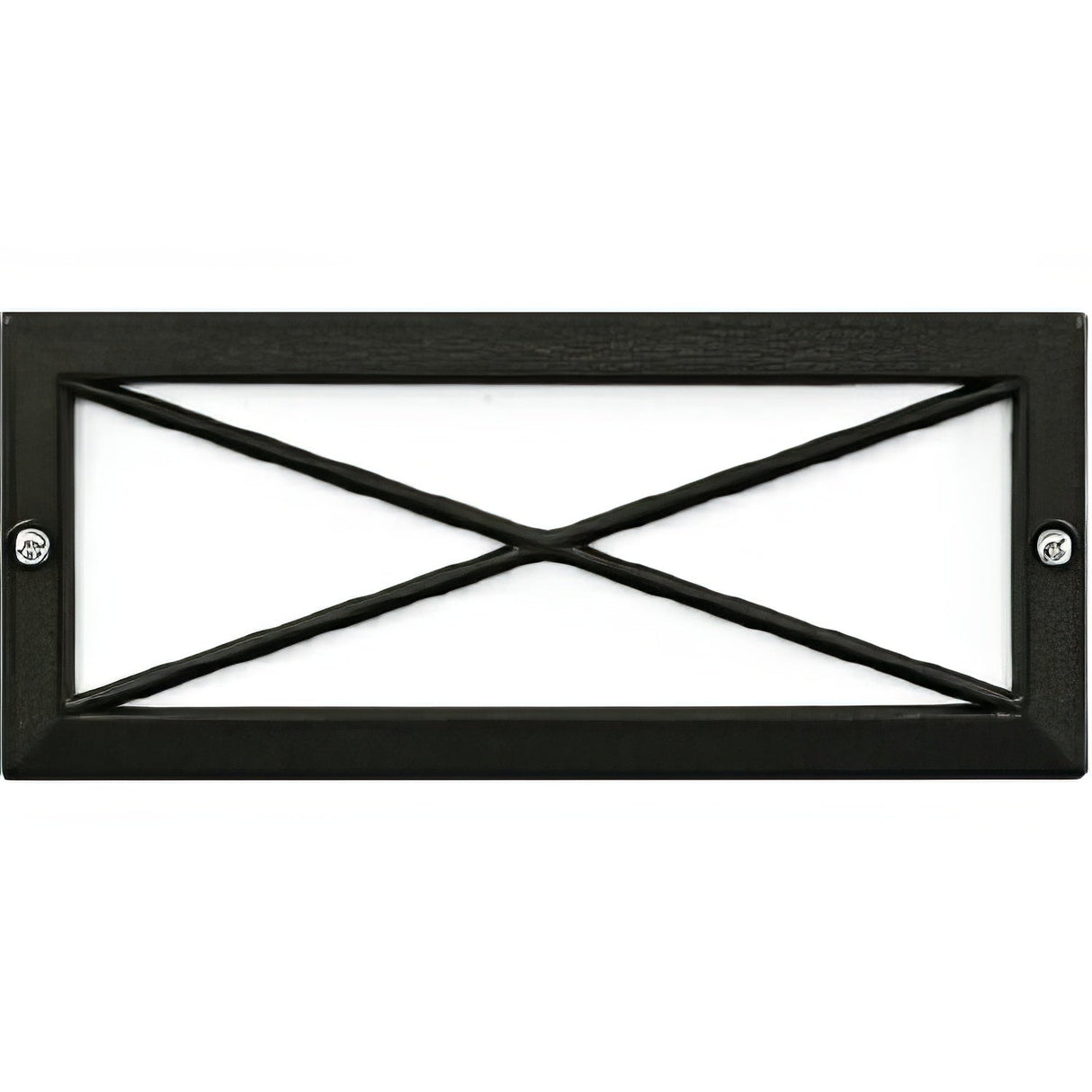 Dabmar Lighting LV635-B black brick/step/wall light