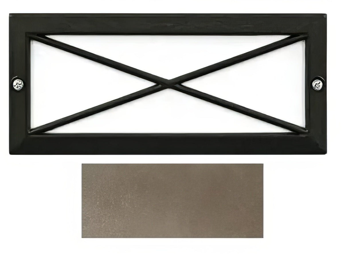 Dabmar Lighting LV635-L6-30K-BZ bronze outdoor step light