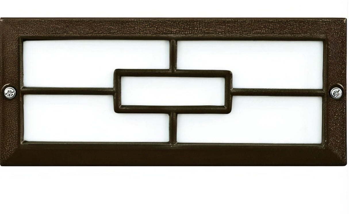 Dabmar Lighting LV636-L5-64K-BZ bronze outdoor step light
