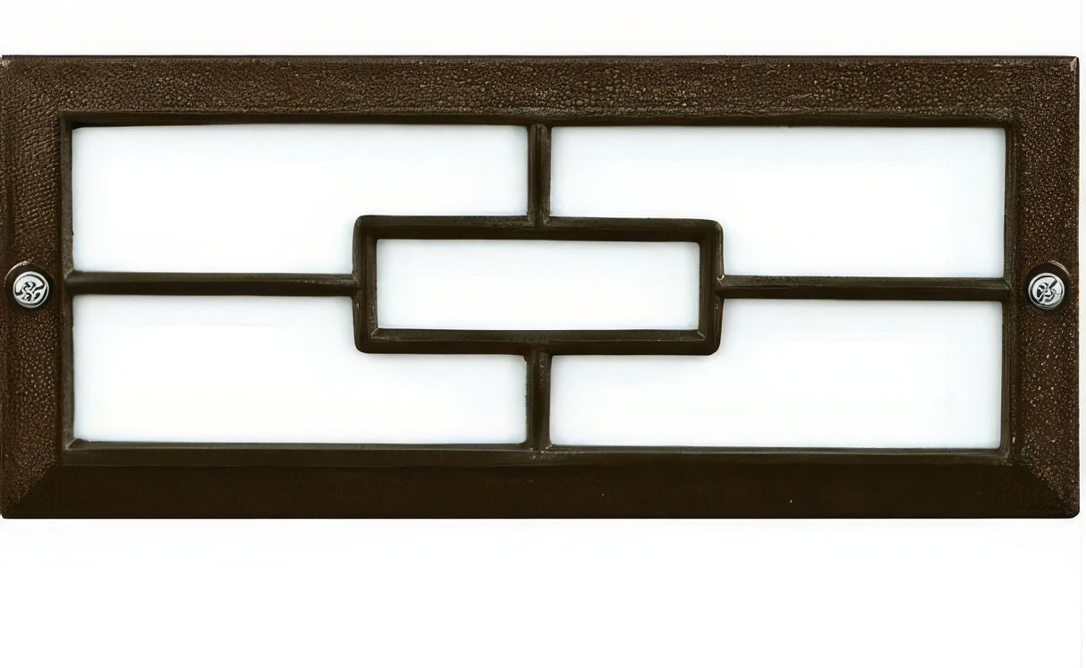 Dabmar Lighting LV636-L6-30K-BZ bronze outdoor step light