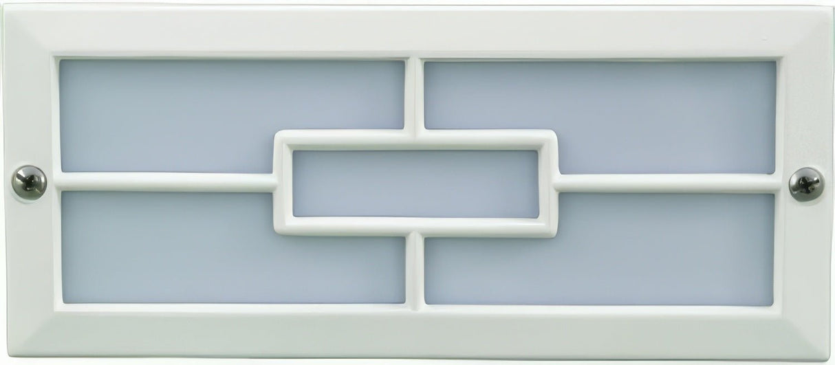 Dabmar Lighting LV636-L6-30K-W white outdoor step light