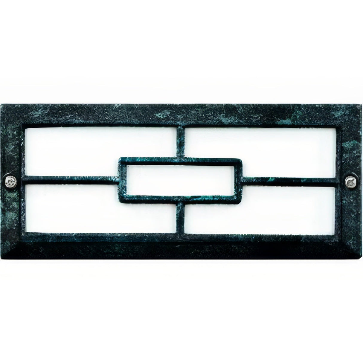 Dabmar Lighting LV636-VG verde green brick/step/wall light