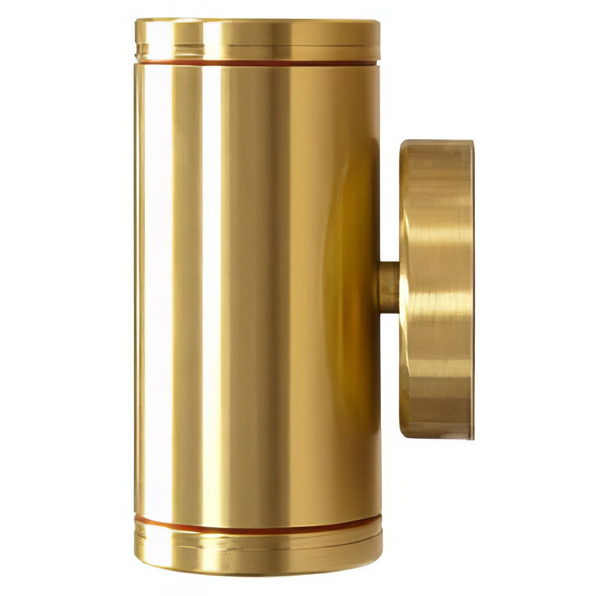 Dabmar Lighting LV65-BS brass brick/step/wall/deck light
