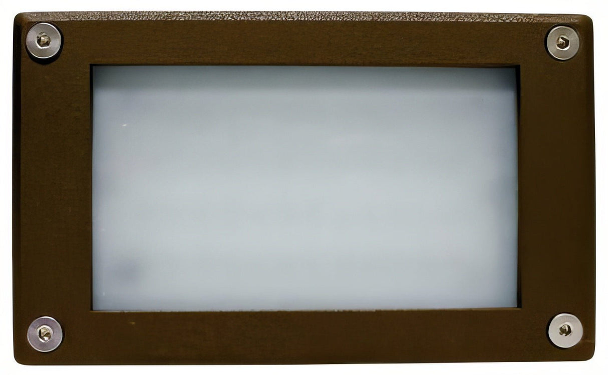 Dabmar Lighting LV650-L3-30K-BZ bronze outdoor step light