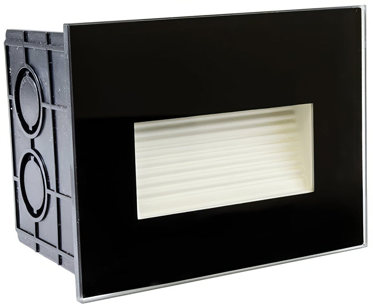 Dabmar Lighting LV654-LB3.5-30K-B black outdoor step light