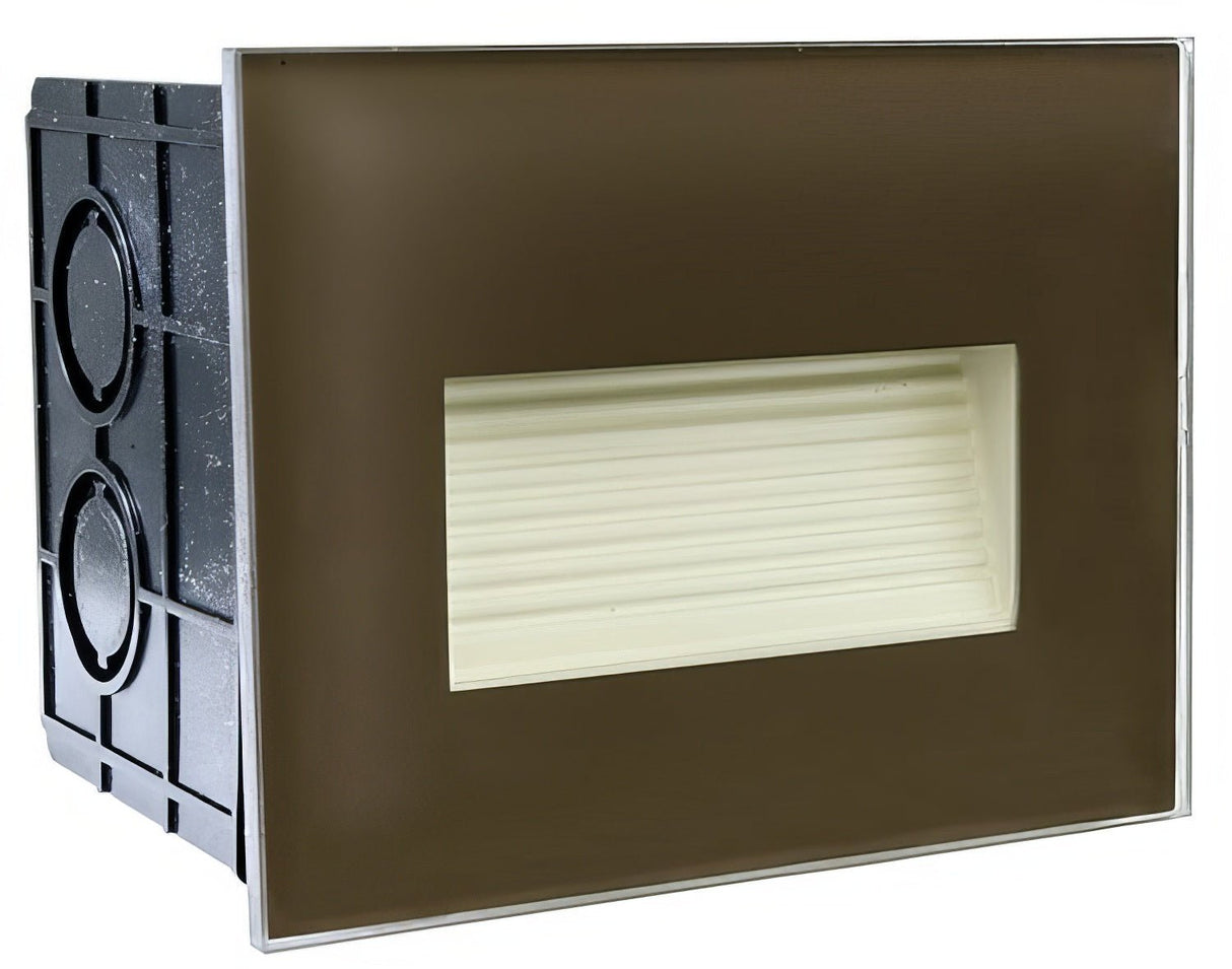 Dabmar Lighting LV654-LB3.5-30K-BZ bronze outdoor step light