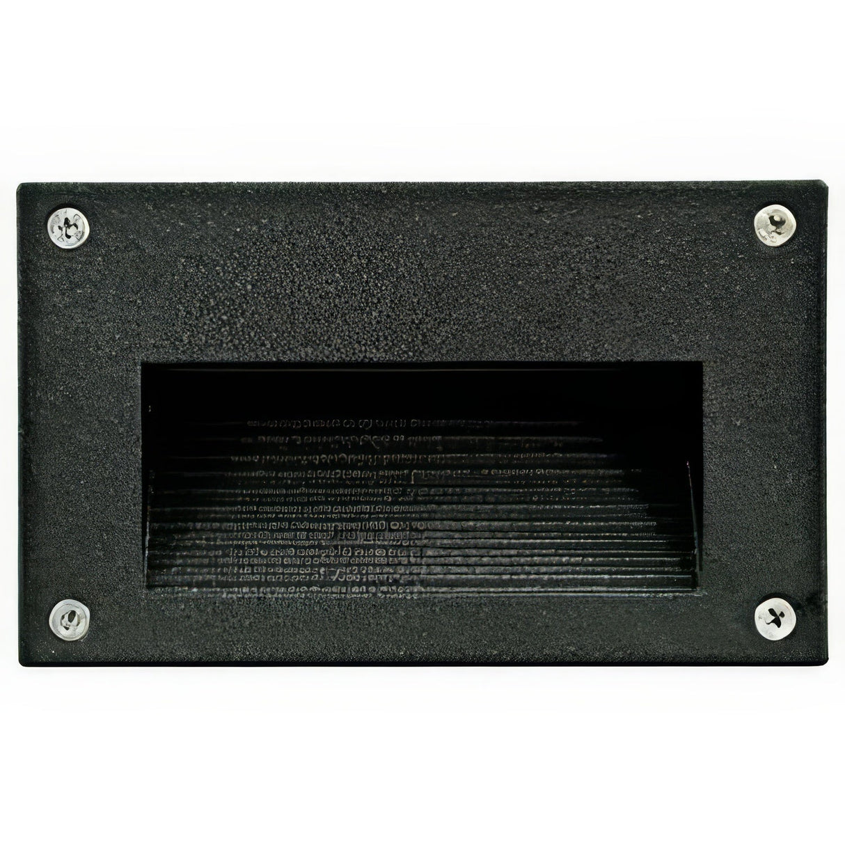Dabmar Lighting LV655-B black brick/step/wall light