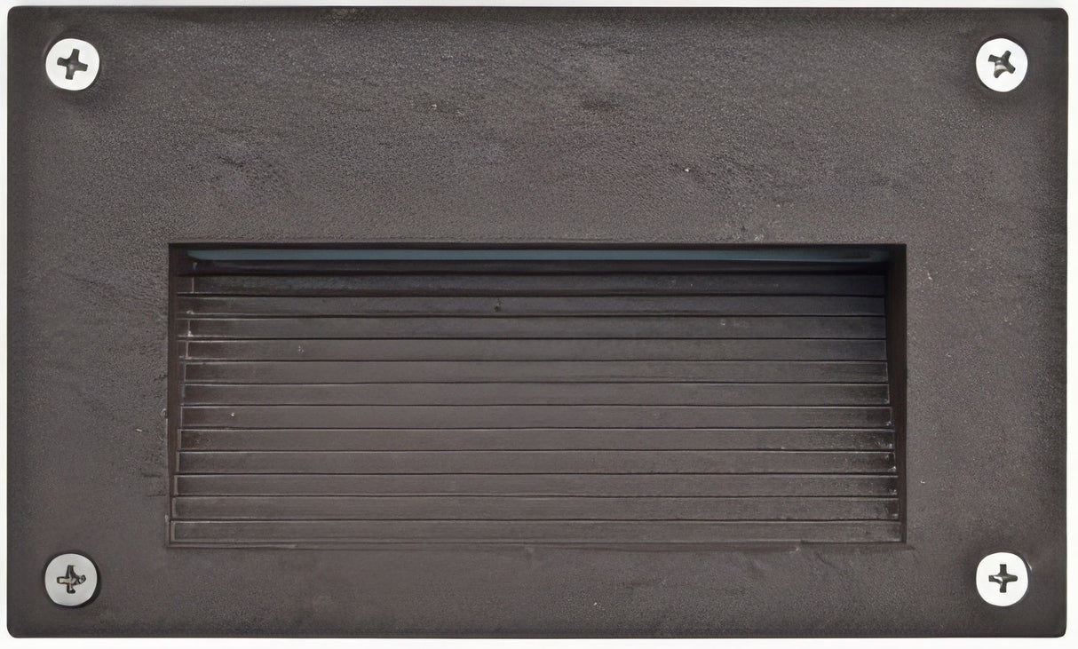 Dabmar Lighting LV655-L3-64K-BZ bronze outdoor step light