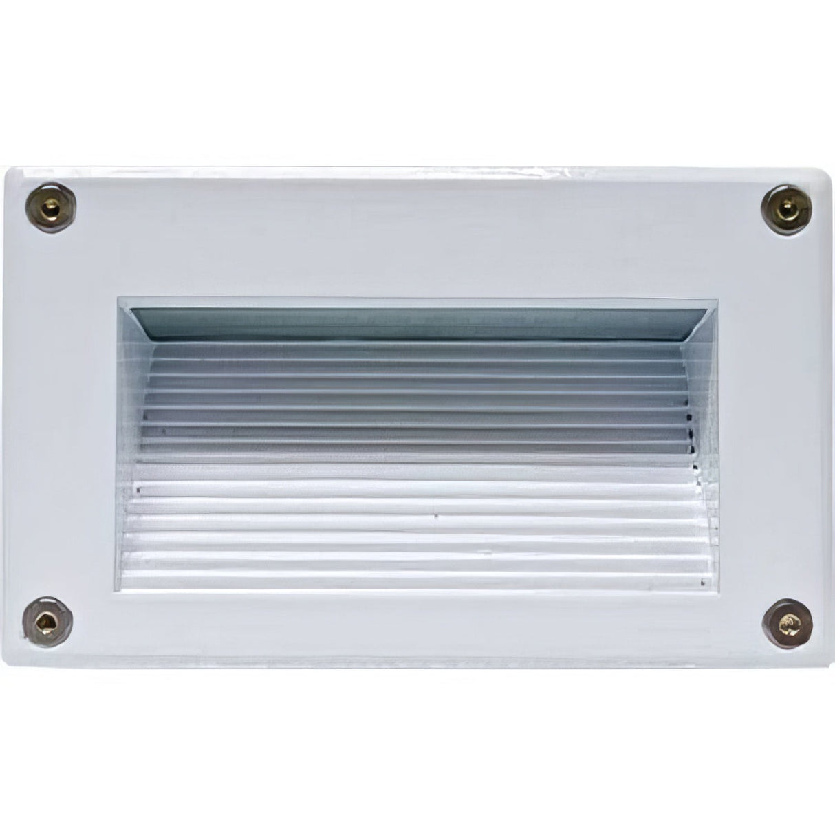 Dabmar Lighting LV655-W white brick/step/wall light