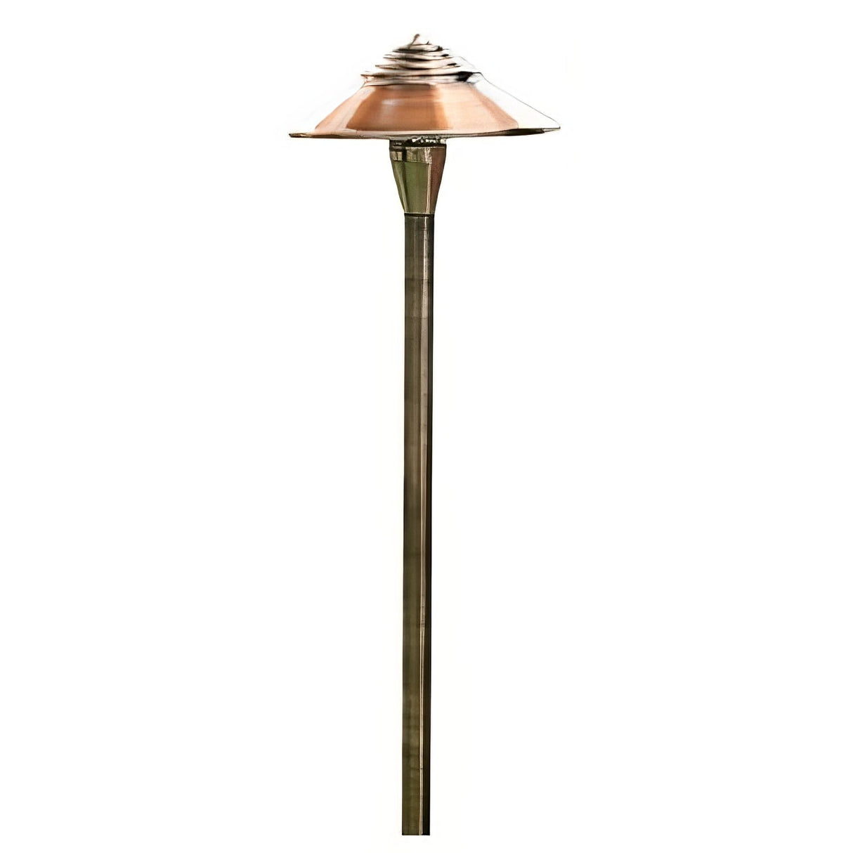 Dabmar Lighting LV66-ABS path/walkway/area light in polished brass, additional view