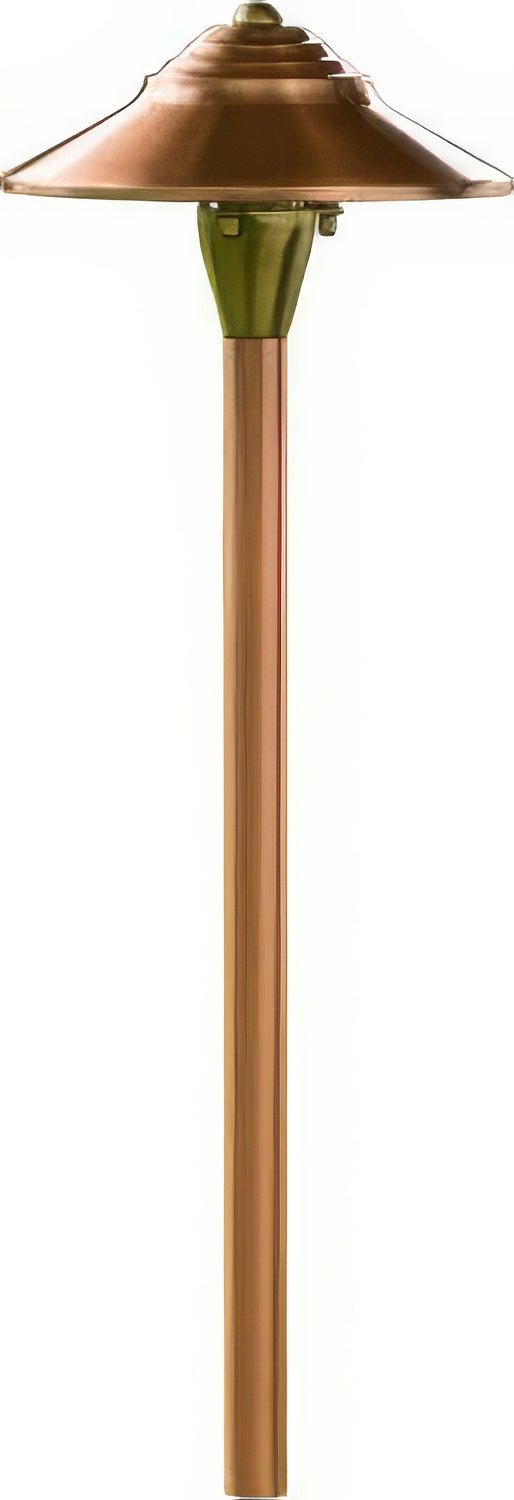 Dabmar Lighting LV66-L3-64K-CP copper path light