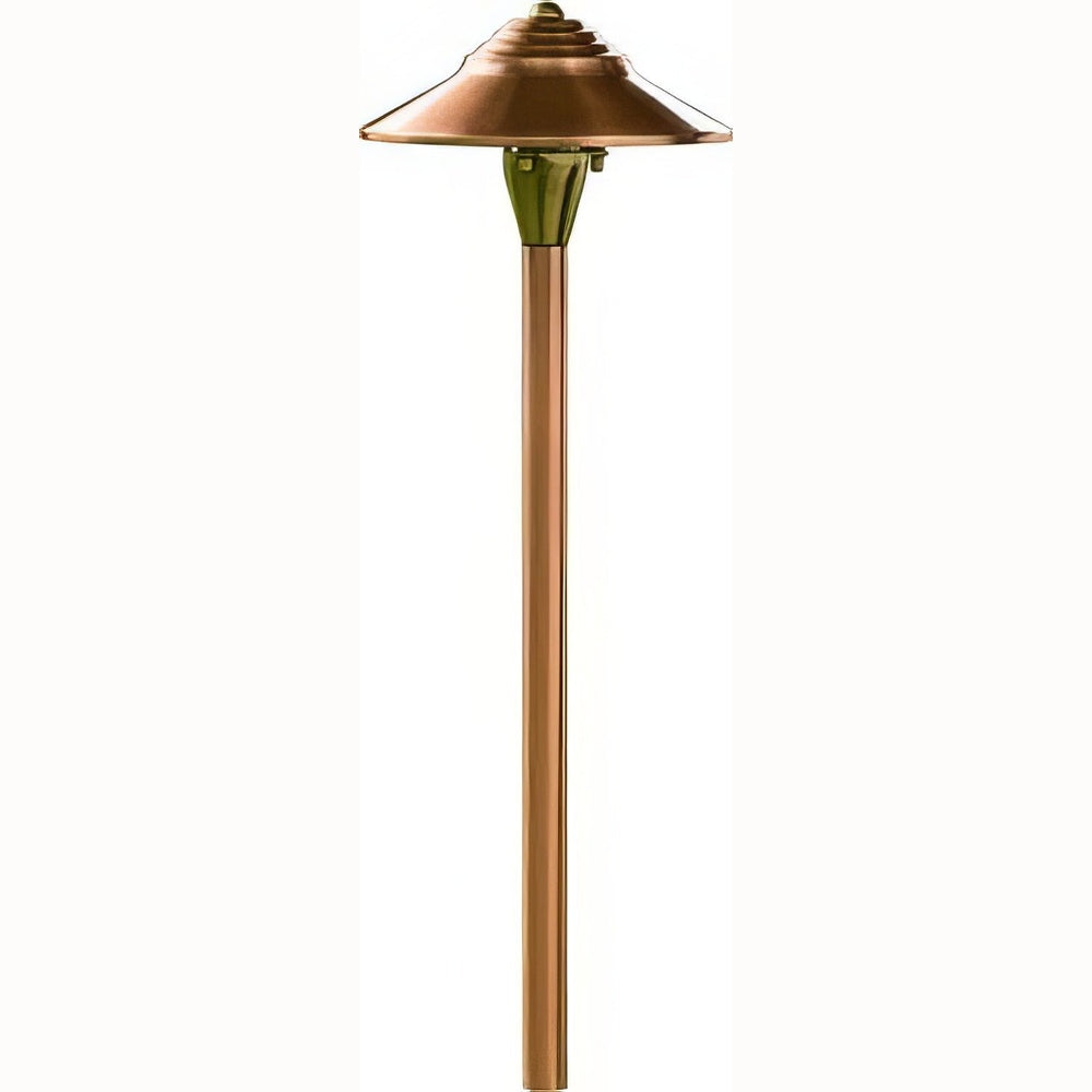 Dabmar Lighting LV66-L3-AMB-CP copper path light