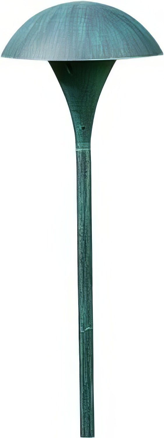 Dabmar Lighting LV67-L3-30K-PG patina green path light