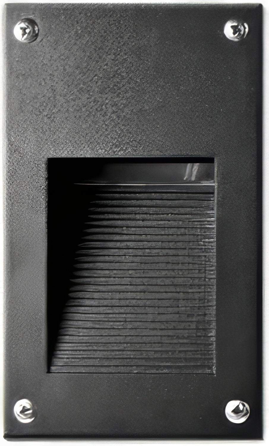 Dabmar Lighting LV670-L3-AMB-B black outdoor step light