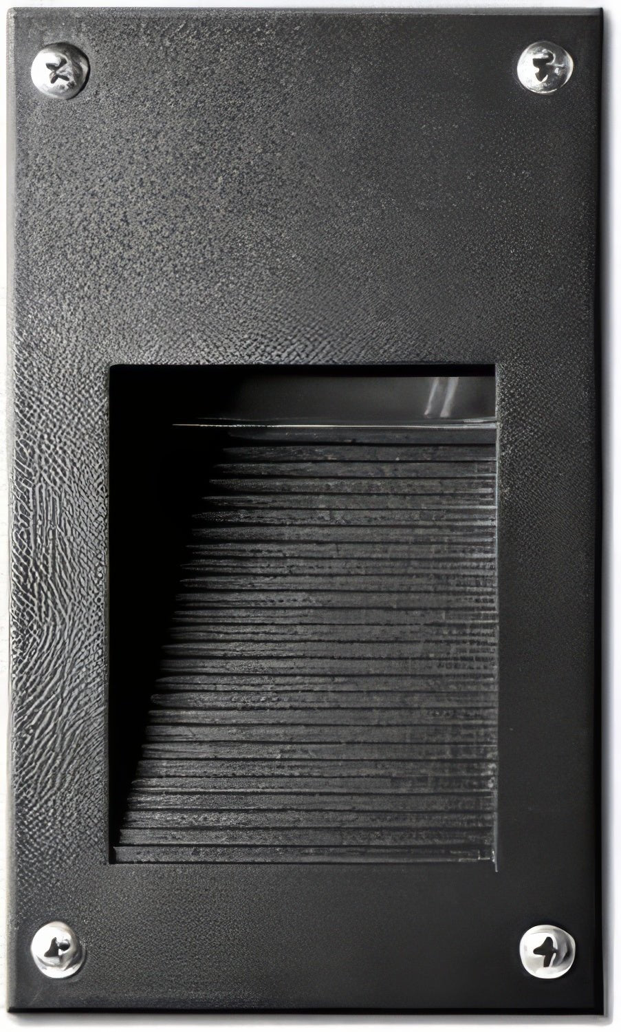 Dabmar Lighting LV670-LB1.5-B black outdoor step light