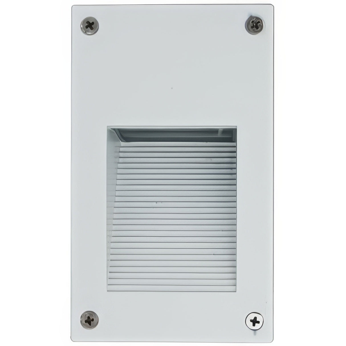 Dabmar Lighting LV670-W white brick/step/wall light