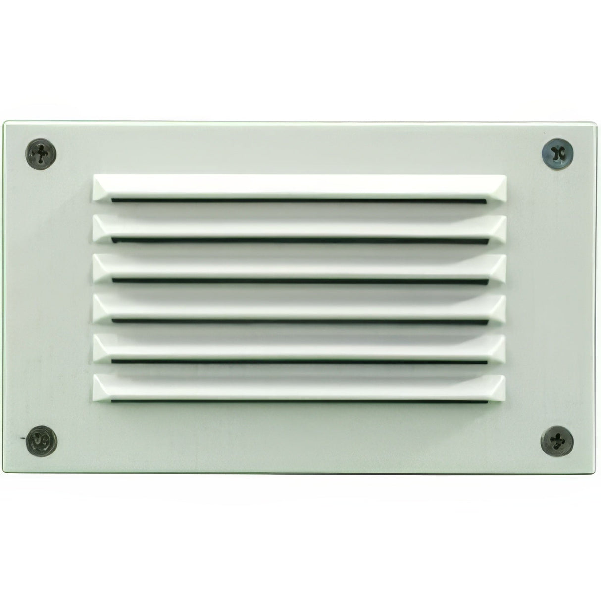 Dabmar Lighting LV675-W white brick/step/wall light