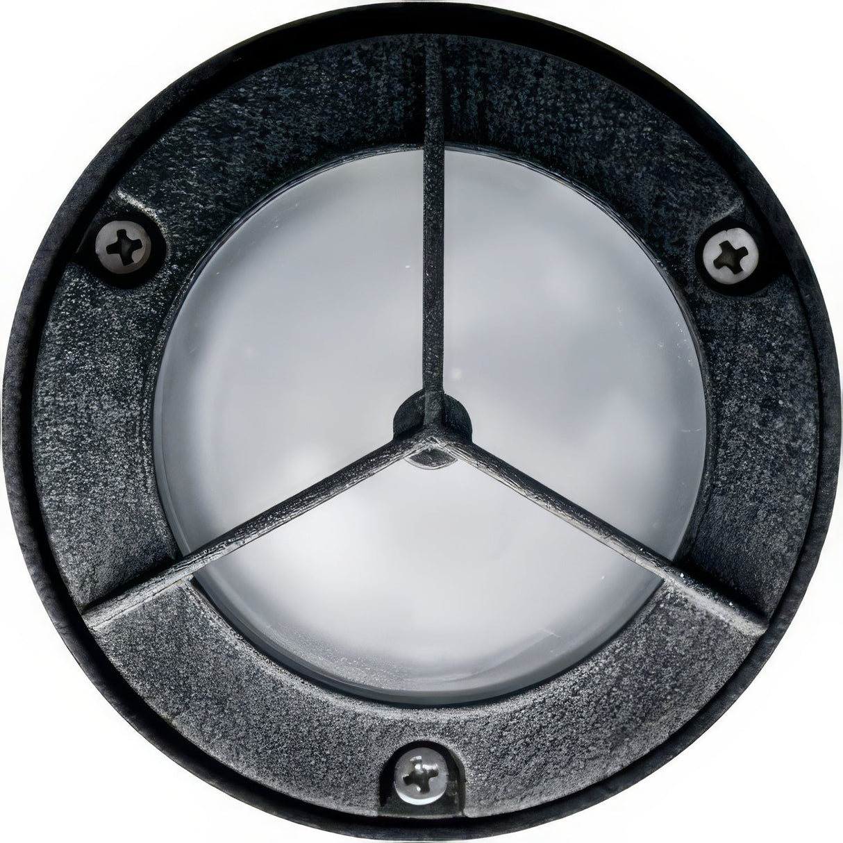 Dabmar Lighting LV704-L3-30K-B black outdoor step light