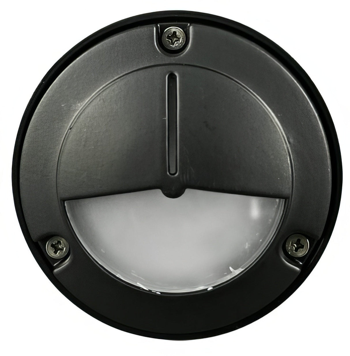 Dabmar Lighting LV707-L3-64K-B black outdoor step light
