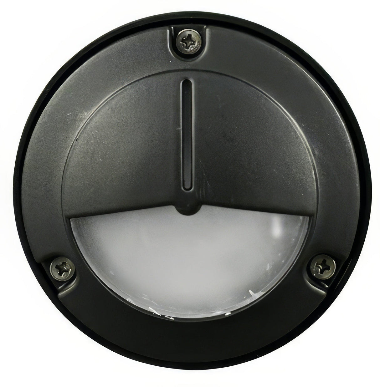 Dabmar Lighting LV707-L3-AMB-B black outdoor step light