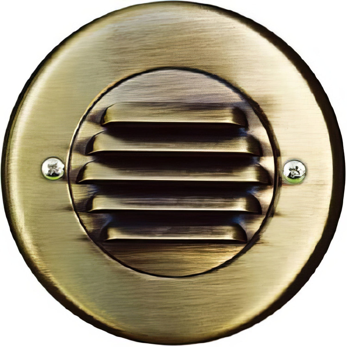 Dabmar Lighting LV708-ABS antique brass brick/step/wall light