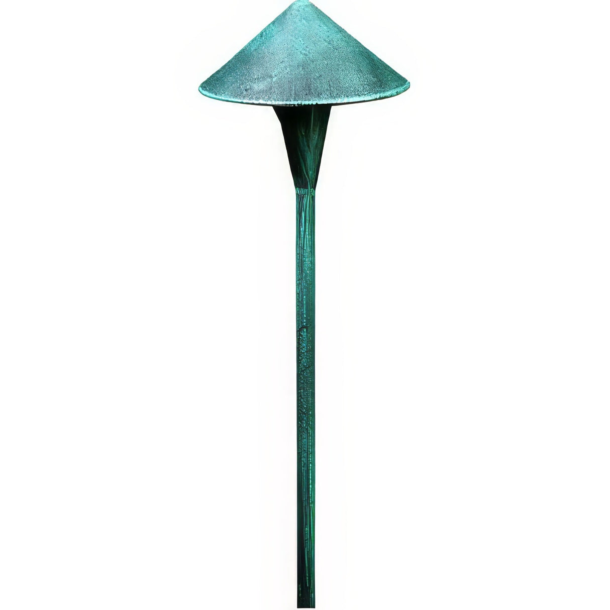 Dabmar Lighting LV72-PG patina green path/walkway/area light