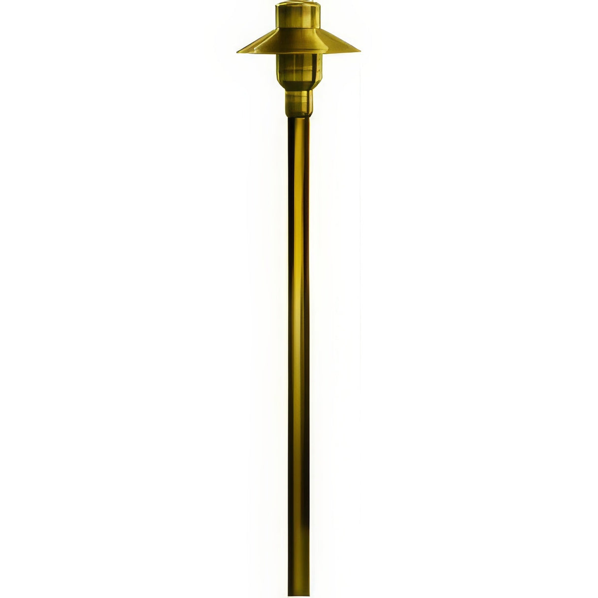 Dabmar Lighting LV74-ABS antique brass path/walkway/area light