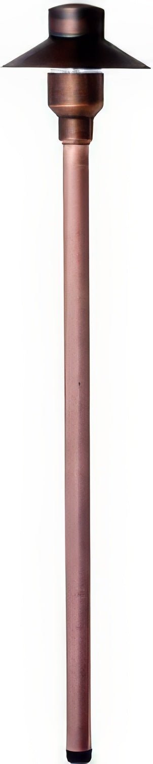 Dabmar Lighting LV74-L3-30K-ABZ antique bronze path light