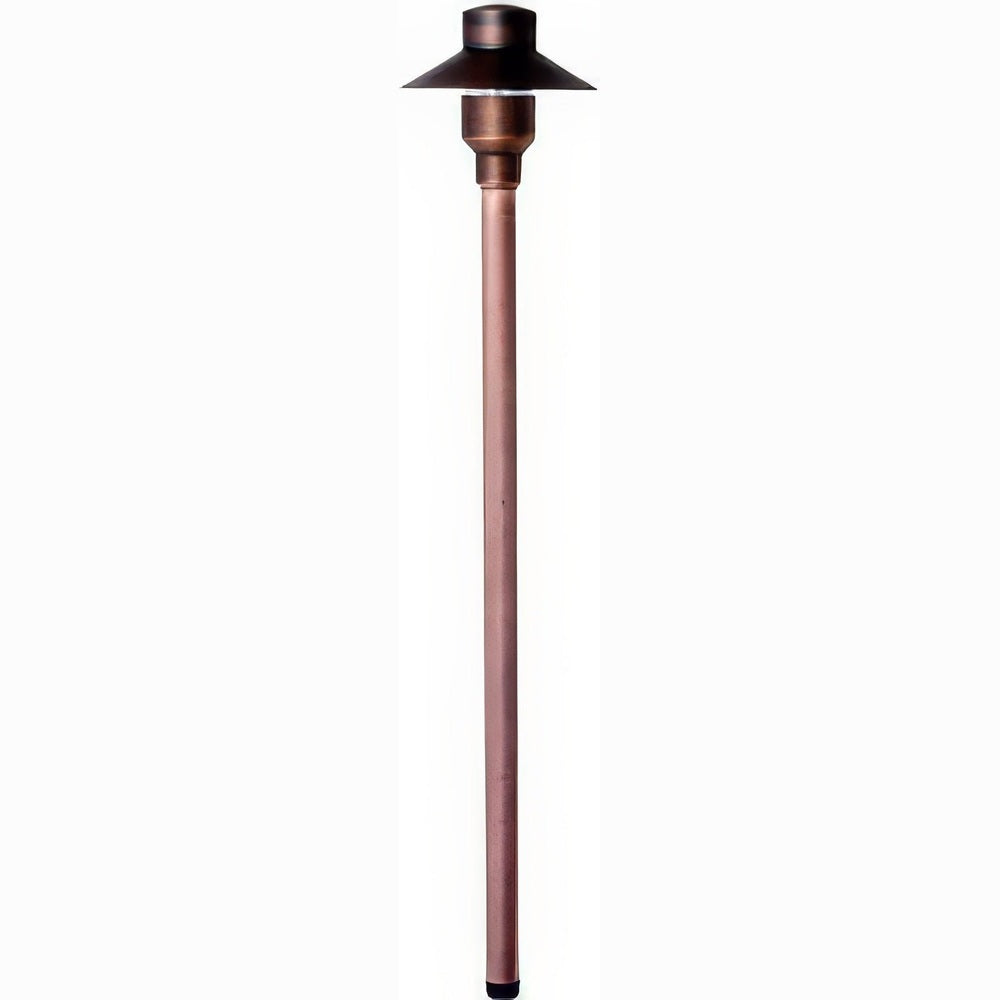 Dabmar Lighting LV74-L3-30K-ABZ antique bronze path light