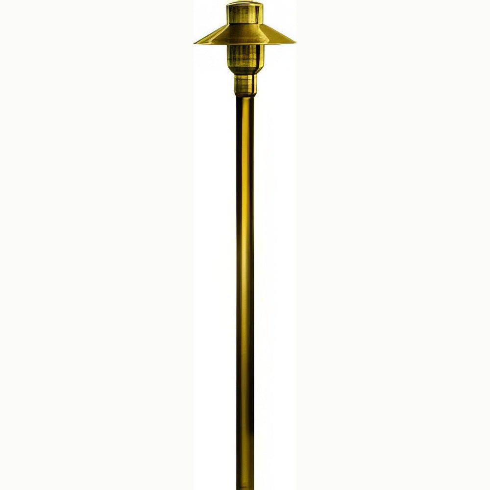 Dabmar Lighting LV74-L3-AMB-ABS antique brass path light