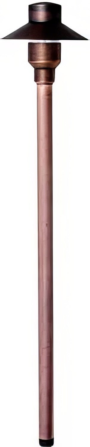 Dabmar Lighting LV74-L3-AMB-ABZ antique bronze path light