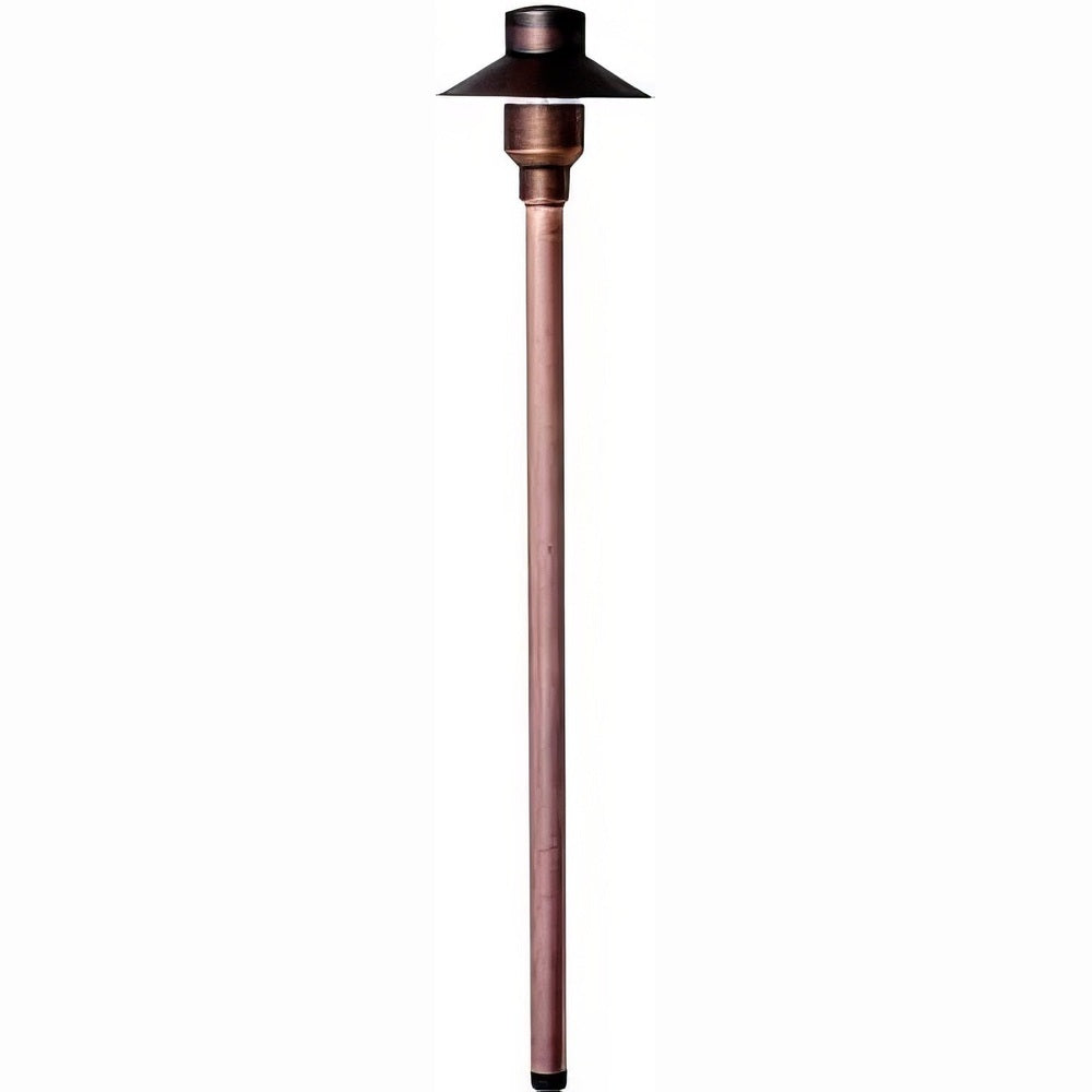 Dabmar Lighting LV74-L3-AMB-ABZ antique bronze path light