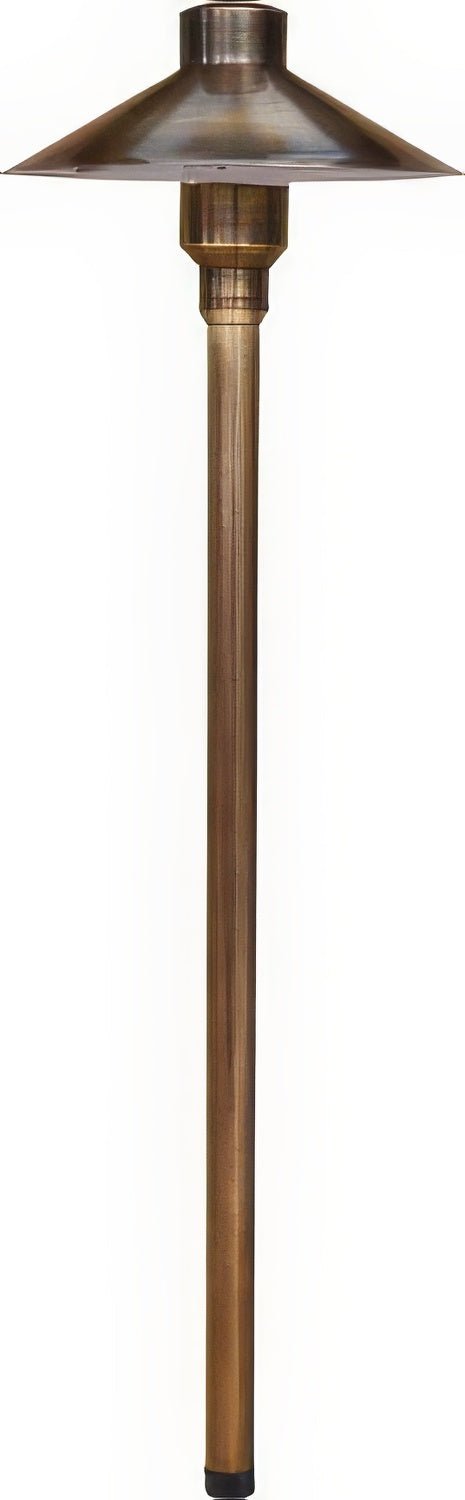 Dabmar Lighting LV75-L3-30K-WBS weathered brass path light
