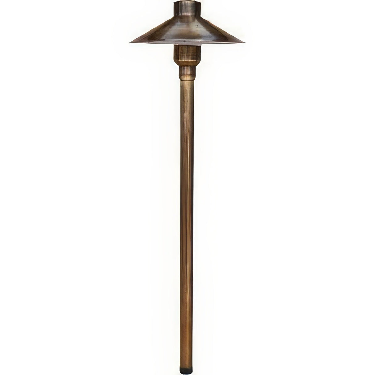 Dabmar Lighting LV75-WBS weathered brass path/walkway/area light
