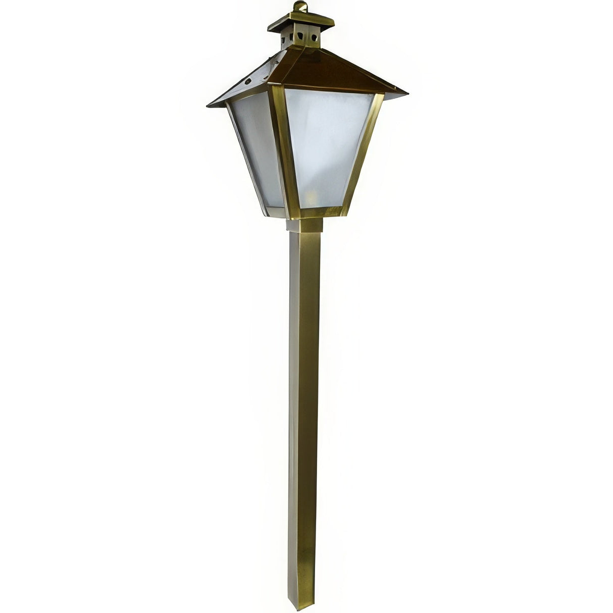 Dabmar Lighting LV82-ABS antique brass path/walkway/area light