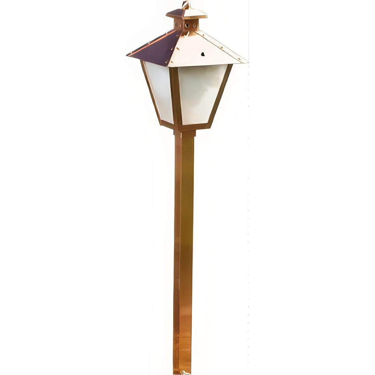 Dabmar Lighting LV82-CP copper path/walkway/area light