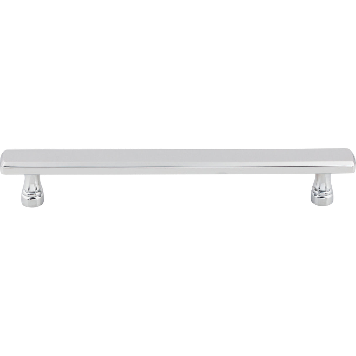 Top Knobs TK855PC Kingsbridge 6 5/16" Center to Center Bar Pull Polished Chrome