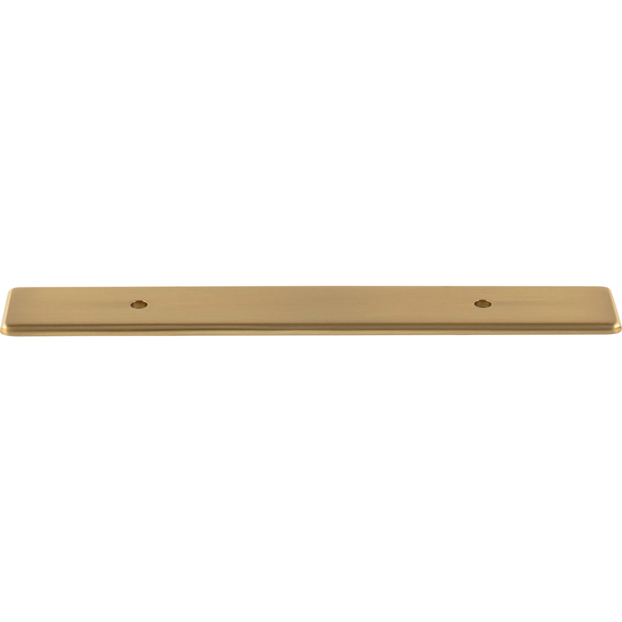 Top Knobs TK3281HB Radcliffe 3 3/4" Center to Center Pull Backplate Honey Bronze