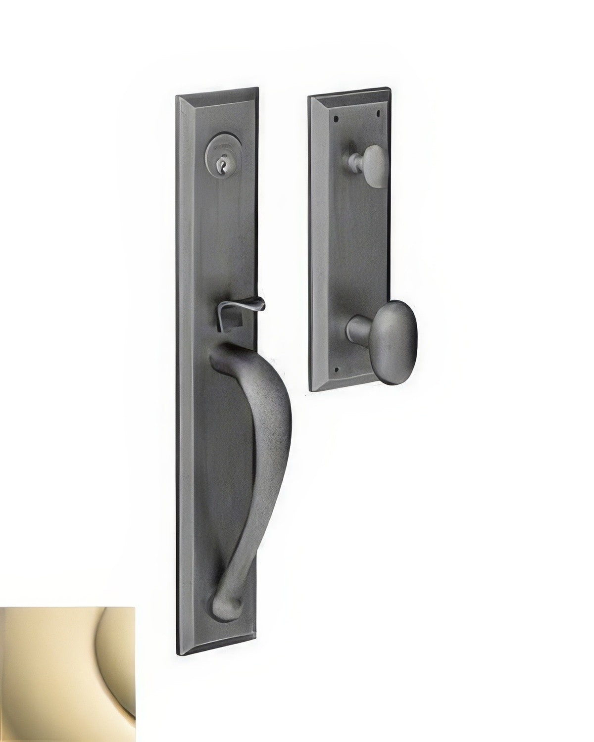 Baldwin M504003ENTR lifetime polished brass