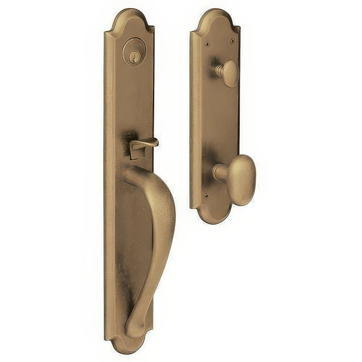 Baldwin M514050ENTR satin brass and black