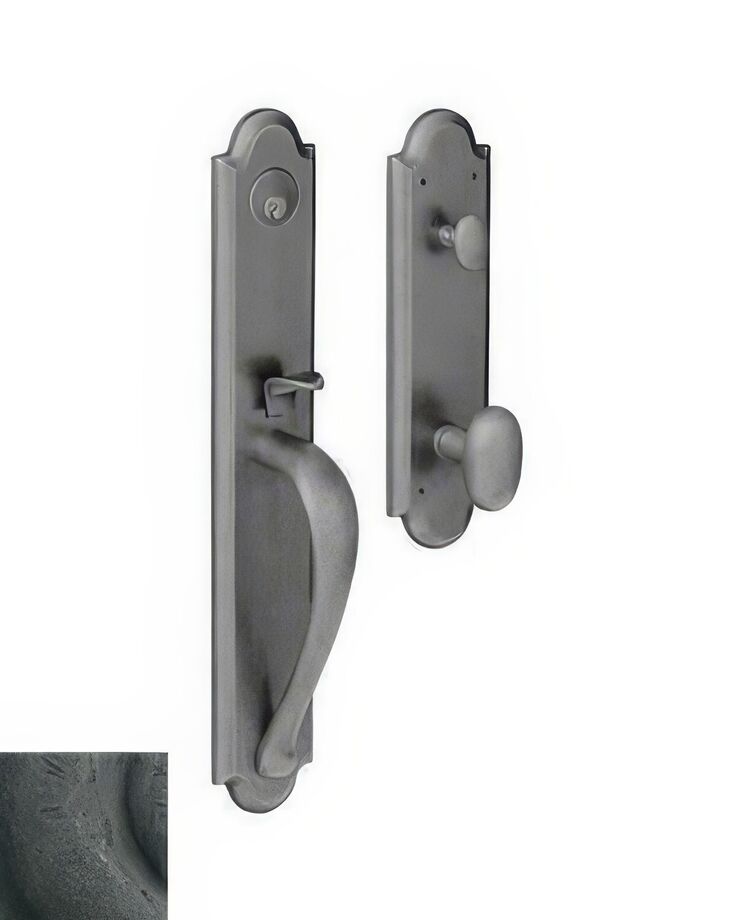 Baldwin M514402ENTR distressed oil rubbed bronze