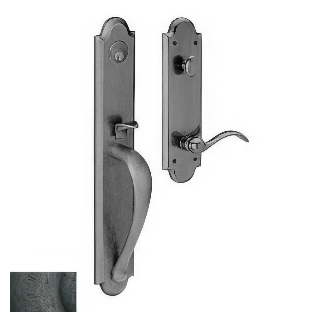 Baldwin M514402RFD distressed oil rubbed bronze dummy entry handleset