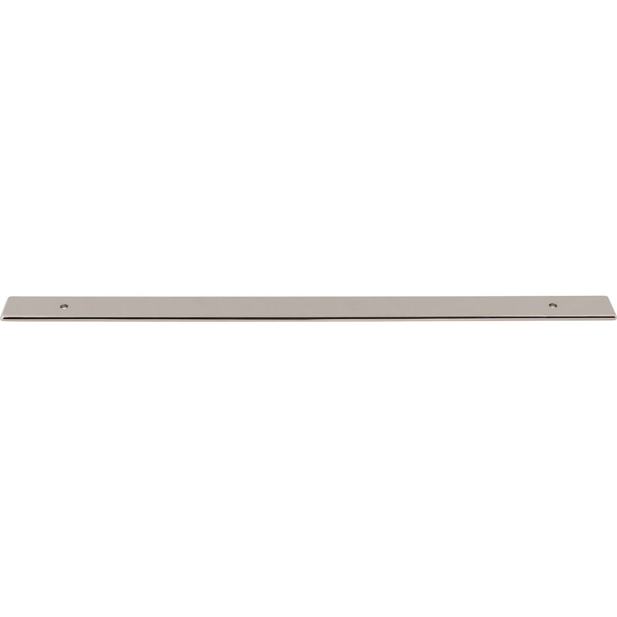 Top Knobs TK3286PN Radcliffe 12" Center to Center Pull Backplate Polished Nickel